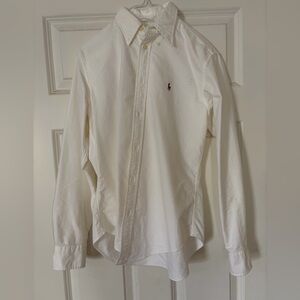 Classic White cotton shirt